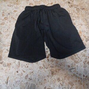 Athletic Works Youth/Men's Athletic Shorts Small (28-30) Black